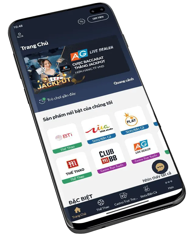 Tải ứng dụng mmwin link mới trên điện thoại