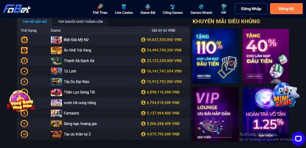 Xác minh liên kết MMwin an toàn